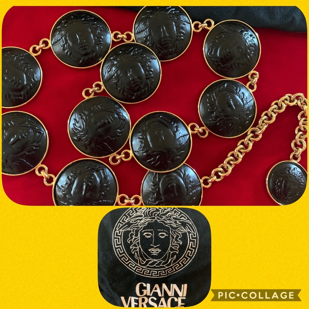 1990s Gianni Versace RARE belt